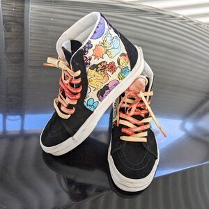 Vans Sk8-Hi Cultivate Care "In This Together" Black/True Size 7W/5.5M